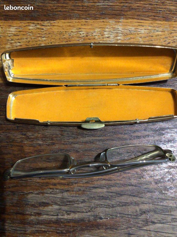 Étui à lunettes vintage (image 4)