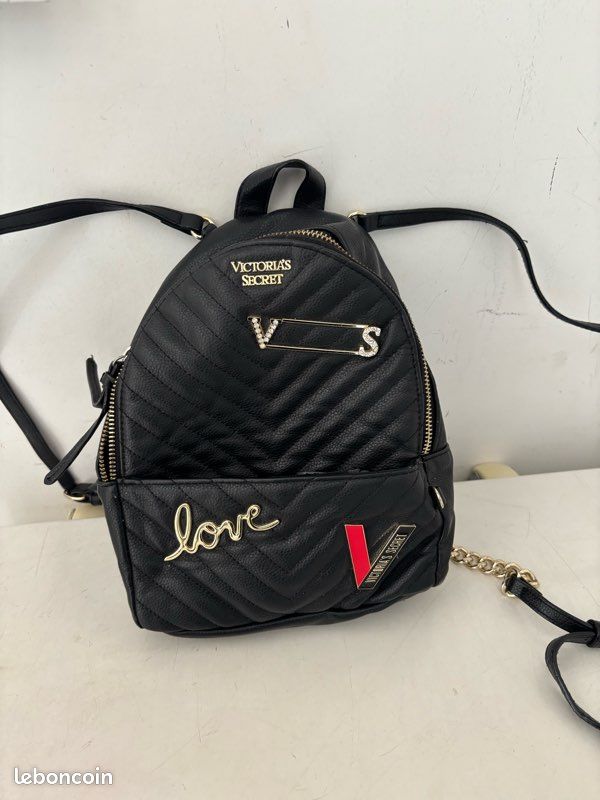 Sac Fourre-tout Victoria's Secret Cyber Monday - Noir, Lin, Medium, 2015, Neuf