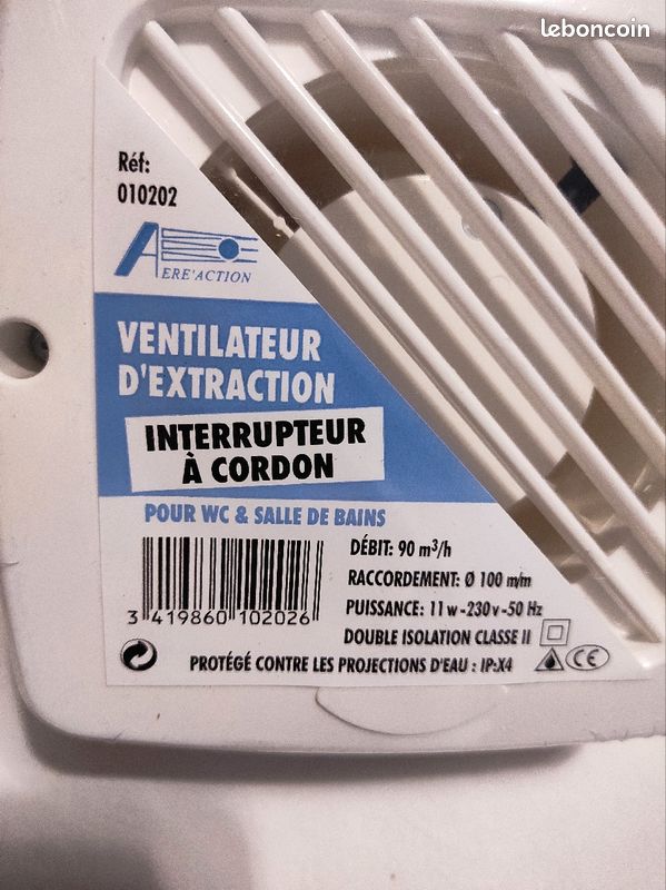 Ventilateur d'extraction (image 2)