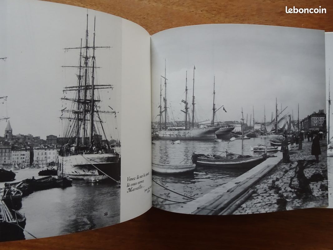 Lot de 2 livres MARSEILLE, OM (image 3)