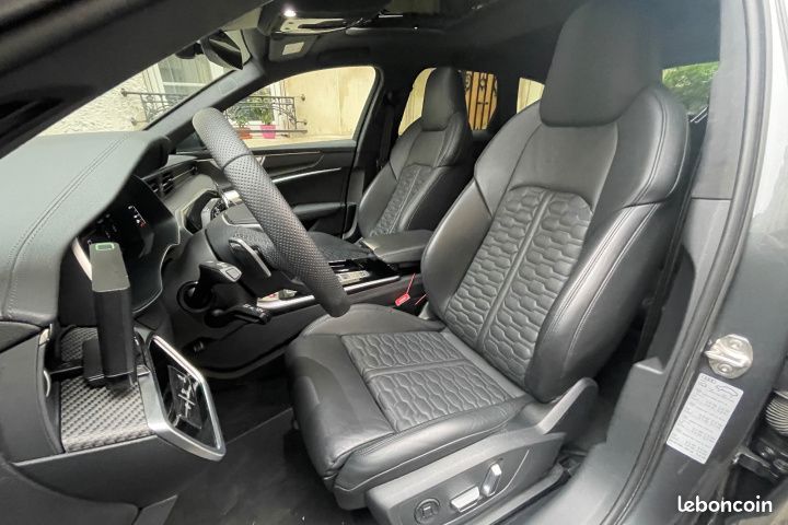AUDI RS6 AVANT 4.0 V8 630 TFSI PERFORMANCE QUATTRO TIPTRONI 630Ch Garantie 12 mois (image 13)