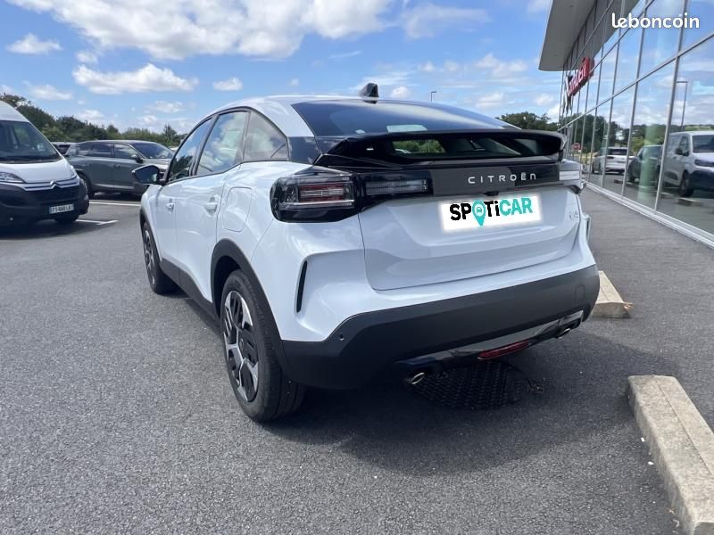 Citroen C4 1.2 Hybride 136ch S&S PLUS Automatique (image 3)