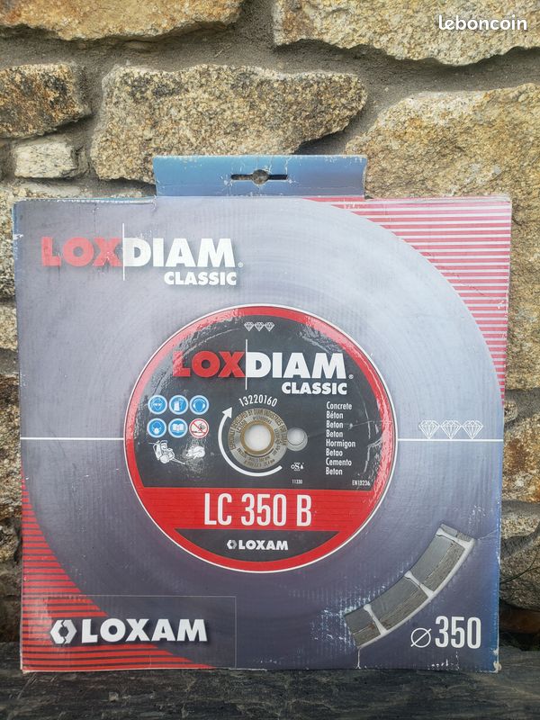 Disque diamant béton (image 1)