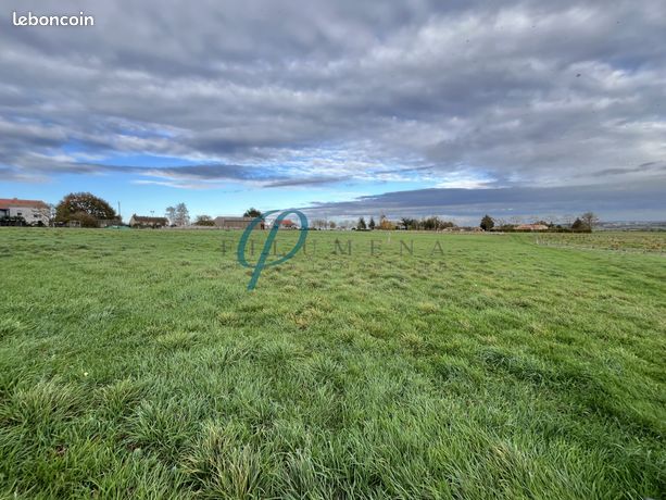 Terrain 375 m² Mauges-sur-Loire