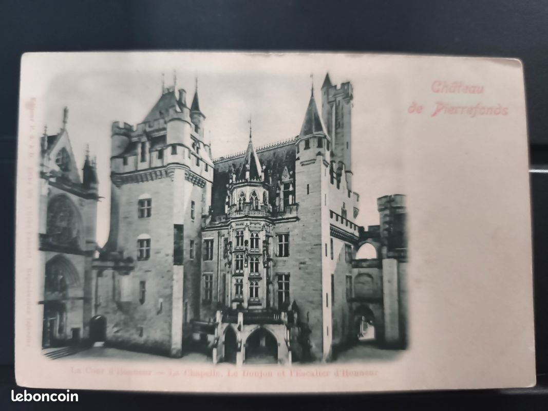 (E) CPA, CPSM Châteaux (image 14)