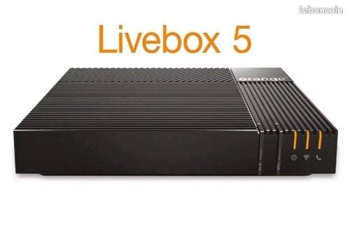 Livebox 5 Orange - Seul - Bon État - reseau | Rakuten