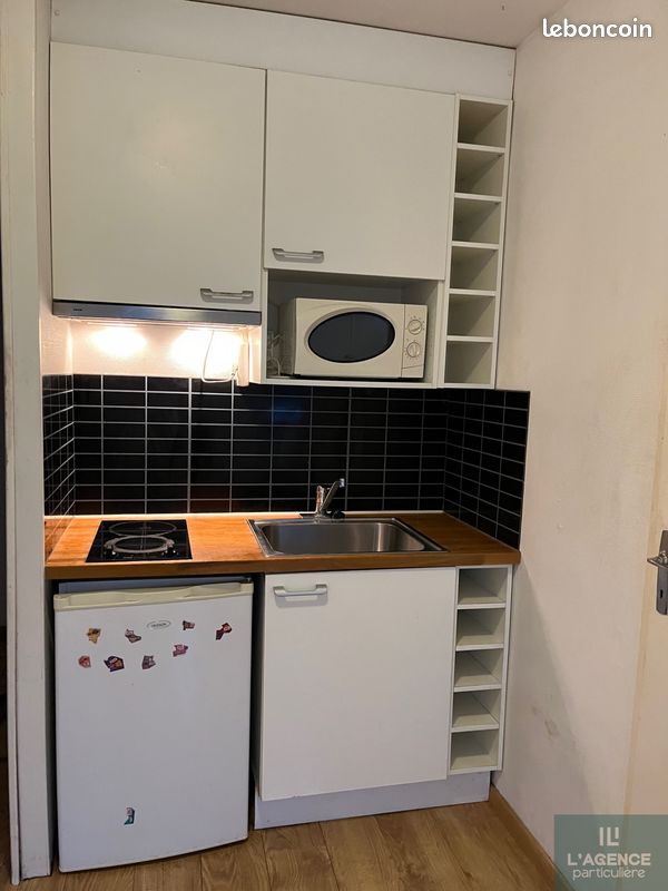 Appartement 1 pièce 18 m² · à Toulouse · 18 m² · 410 €/mois