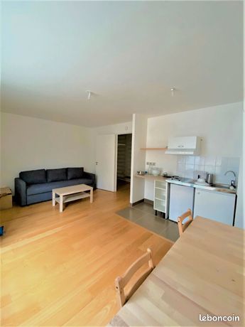 Studio 1 pièce 31 m²