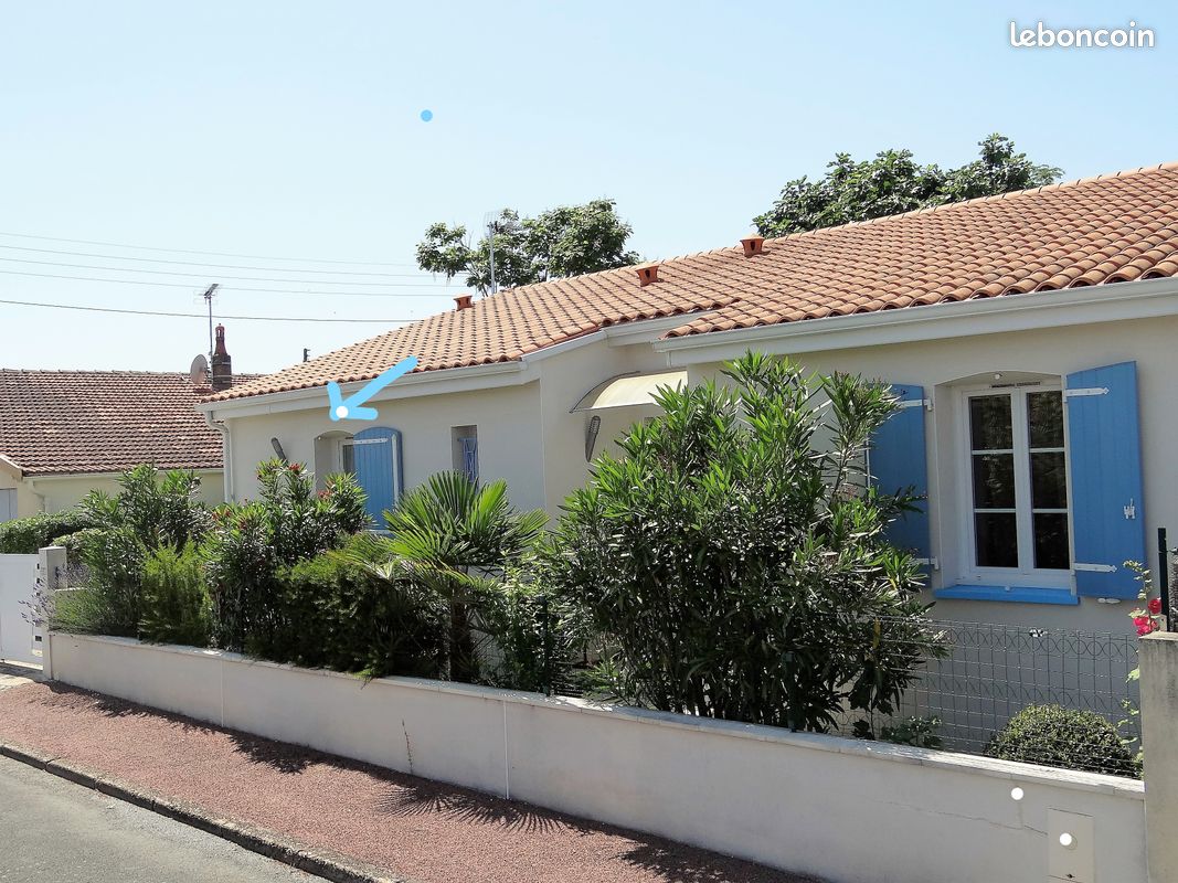 RENTREE 2024 STUDIO pour ETUDIANT TYPE T1 dans villa neuve centre royan 500m commerces carel irss,lycee ATLANTIQUE - Royan 17200 (image principale 0)