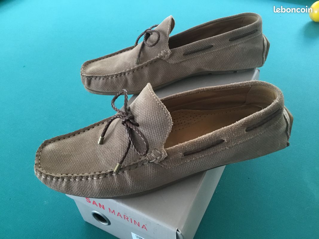 Mocassins homme Zara (image 1)