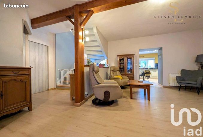 Maison 5 pièces 100 m²