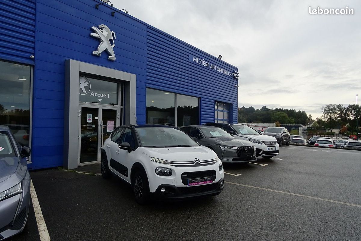 Citroen C3 PURETECH 82CH FEEL BUSINESS 105G (image 2)