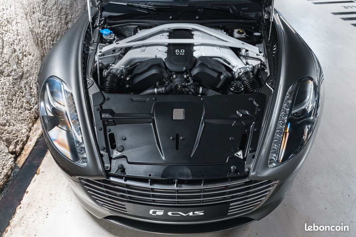 Aston Martin Rapide S Shadow Edition V12 6.0 574 - Modèle spécial, teinte et options exclusives (image 9)