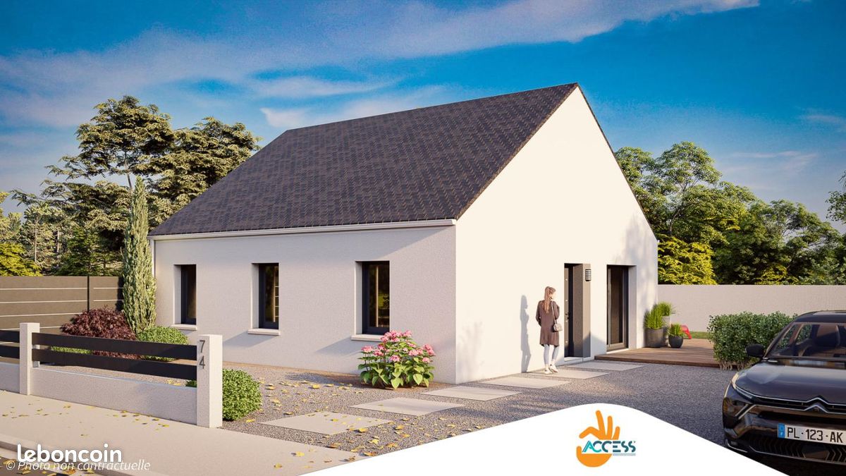 Maison 6 pièces 74 m² · à Treillières · 74 m² · 278 256 €