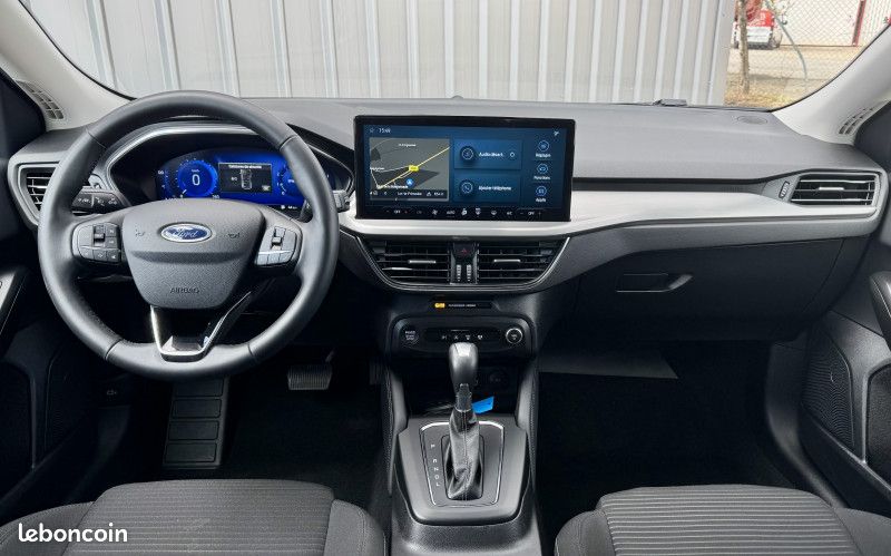 Ford FOCUS FLEXIFUEL 125CH TITANIUM X BUSINESS POWERSHIFT / CAMÉRA / 1ÈRE MAIN / 49 000 KM (image 13)