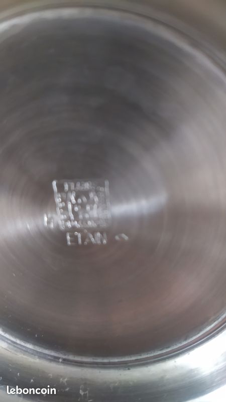 Cafetiere étain du manoir neuve (image 3)