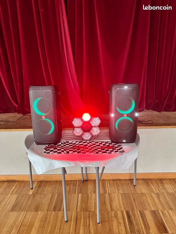 Location enceinte portable JBL 310 (image 1)