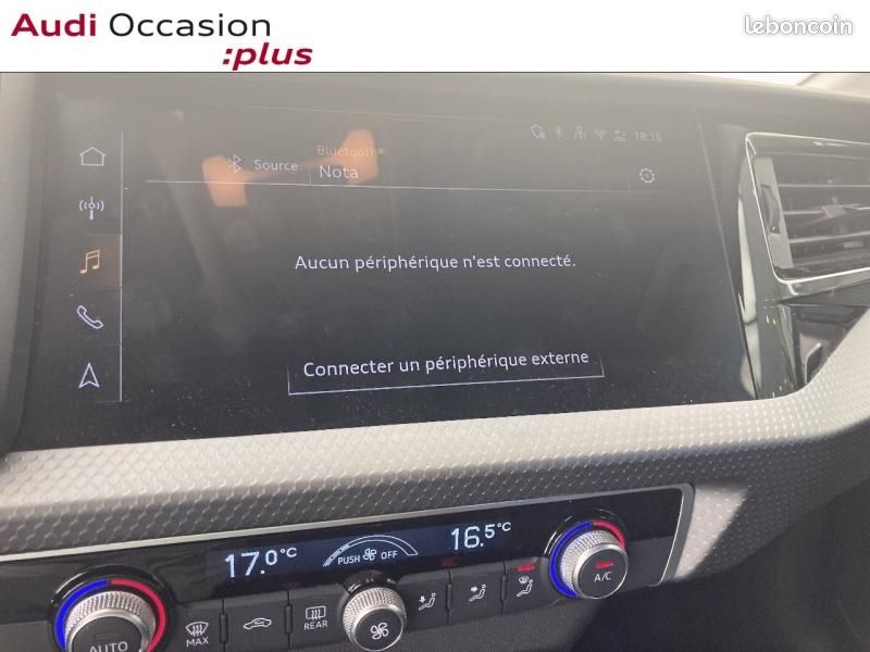 Audi A1 Sportback 25 TFSI 95ch Design S tronic 7 (image 24)