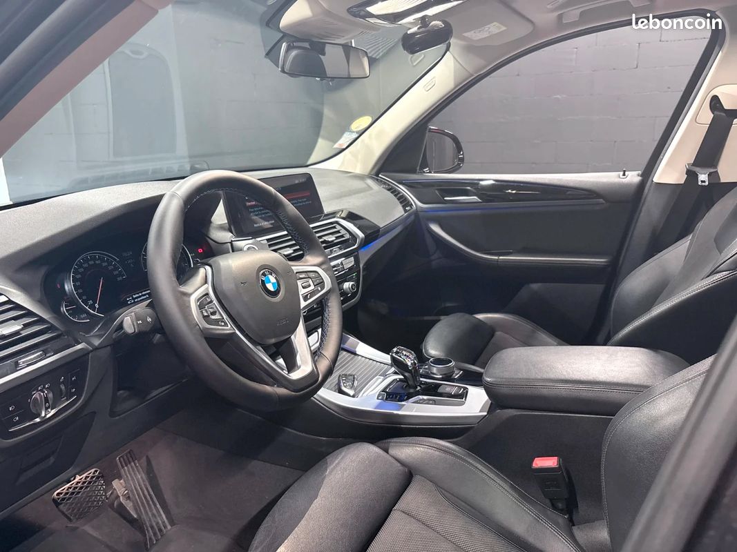 BMW X3 G01 xDrive20d 190ch BVA8 xLine - Entretien BMW - Toit ouvrant panoramique (image 40)