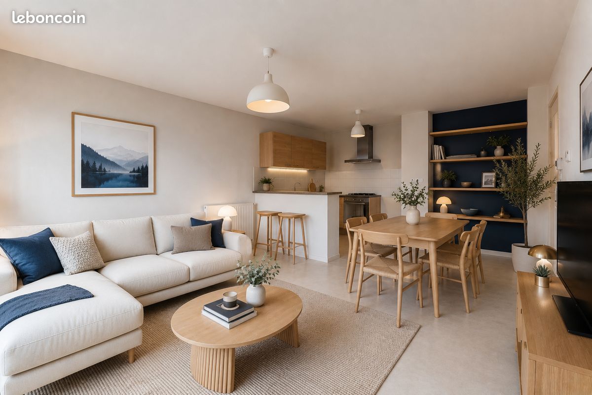 Appartement 4 pièces 80 m² · à Bassens · 80 m² · 178 000 €