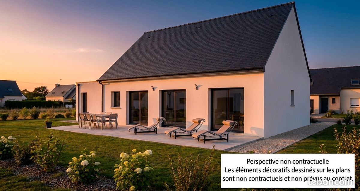 Maison 3 pièces 79 m² · à Saint-Aubin-du-Cormier · 79 m² · 269 000 €