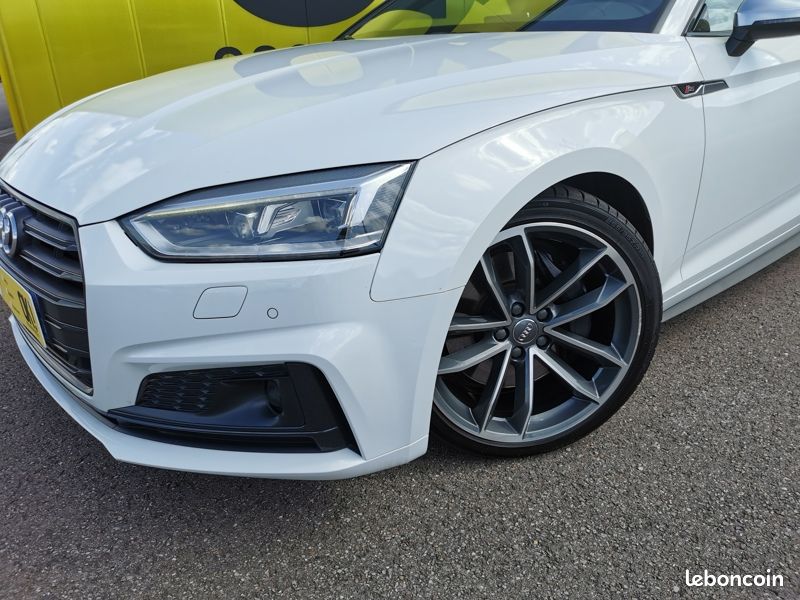 Audi S5 Coupé 3.0 V6 TFSI Quattro 354 BVA8 Cuir Nappa Siège élec (image 20)