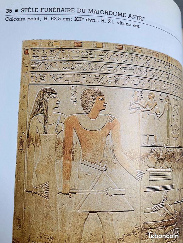 Jean-Pierre Corteggiani, : L' Égypte Des Pharaons Au Musée Du Caire, Hachette, 1988 - 192 pages-27x19 cm) (image 8)