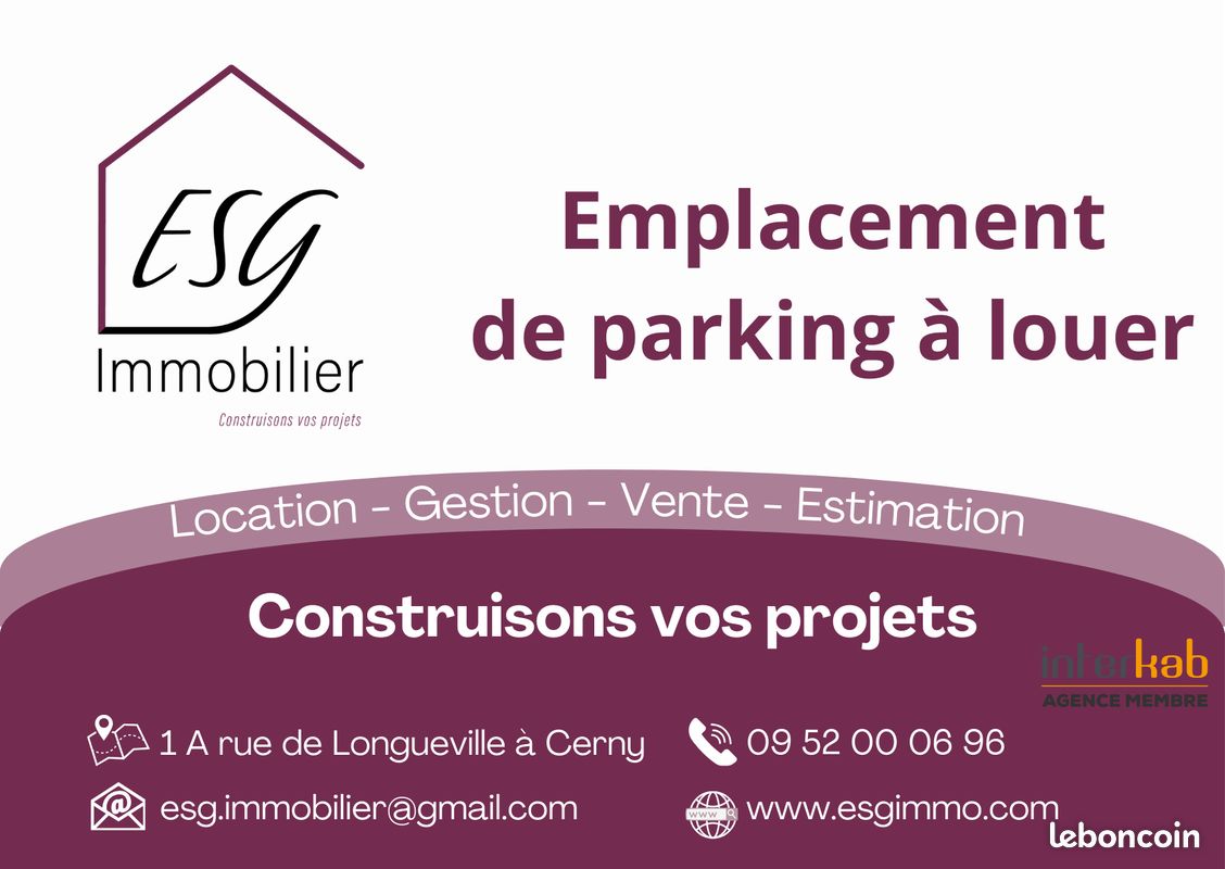 Parking/box Paris · 80 €/mois