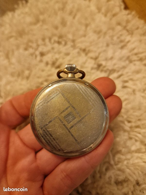 Montre, chronomètre de poche ( fonctionne très bien) oceano (image 2)
