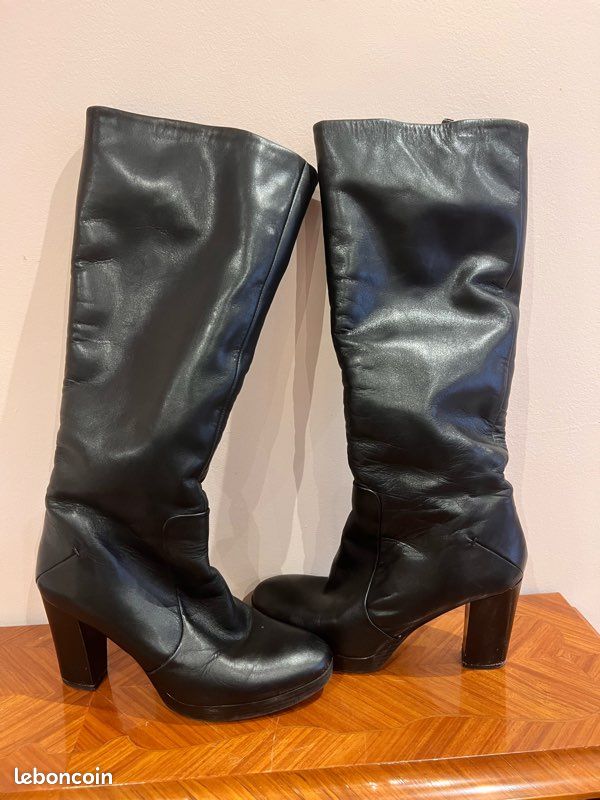 Bottes femmes cuir VRstudio (image 12)