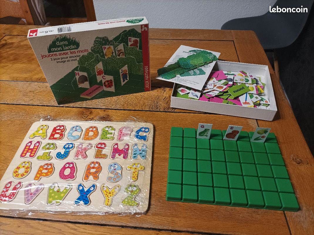 Puzzle et jeux de lettres (image 1)