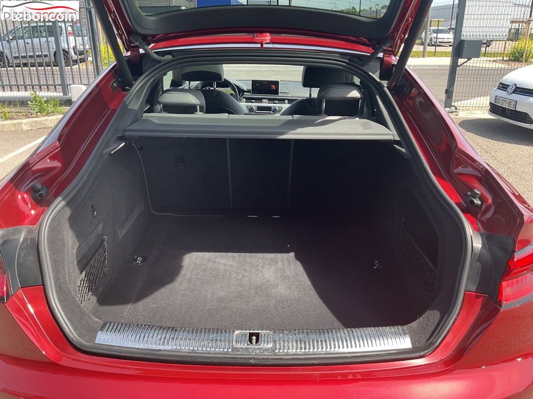 AUDI A5 SPORTBACK V6 3.0 TDI 272 Tiptronic 8 Quattro S Line (image 10)