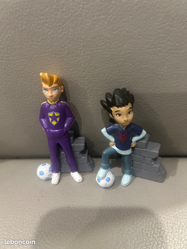 Lot de 2 figurines foot de rue pour toniebox