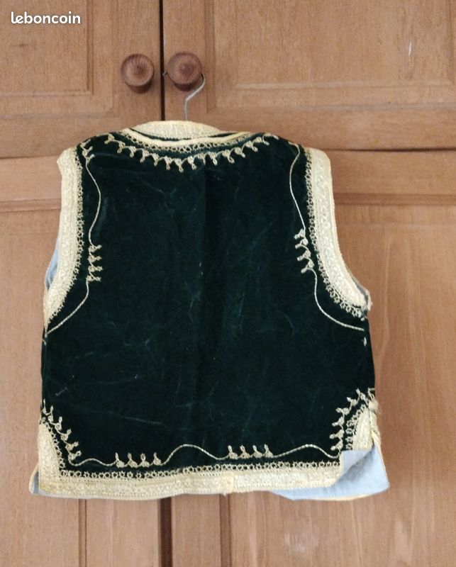 Déguisement (gilet enfant marocain) 6 ans (image 2)