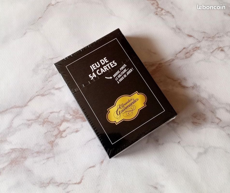 Offrandes Gourmandes đ§ Jeu de 54 Cartes đ Publicitaires (image 2)