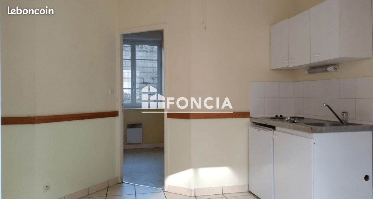Appartement 2 pièces 22 m² · à Landerneau · 22 m² · 410 €/mois