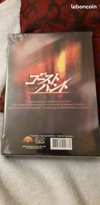 DVD Ghost Hunt neuf sous blister (image 2)