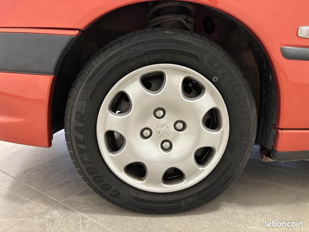 PEUGEOT 306 Cabriolet 1.6i - 90 - BVA CABRIOLET . PHASE 2 (image 27)