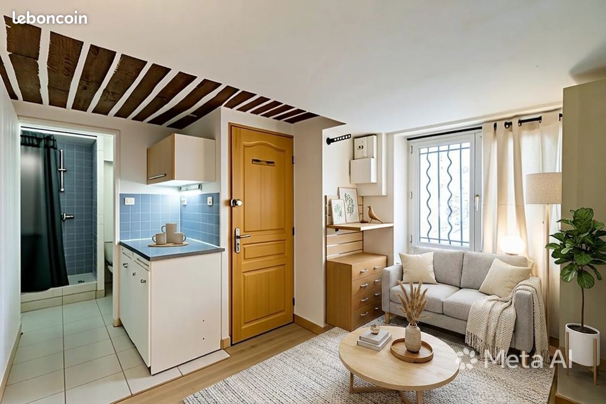 Appartement 1 pièce 14 m² · à Hyères · 14 m² · 550 €