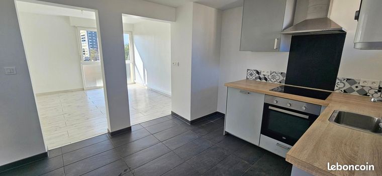 Appartement 3 pièces 57 m²