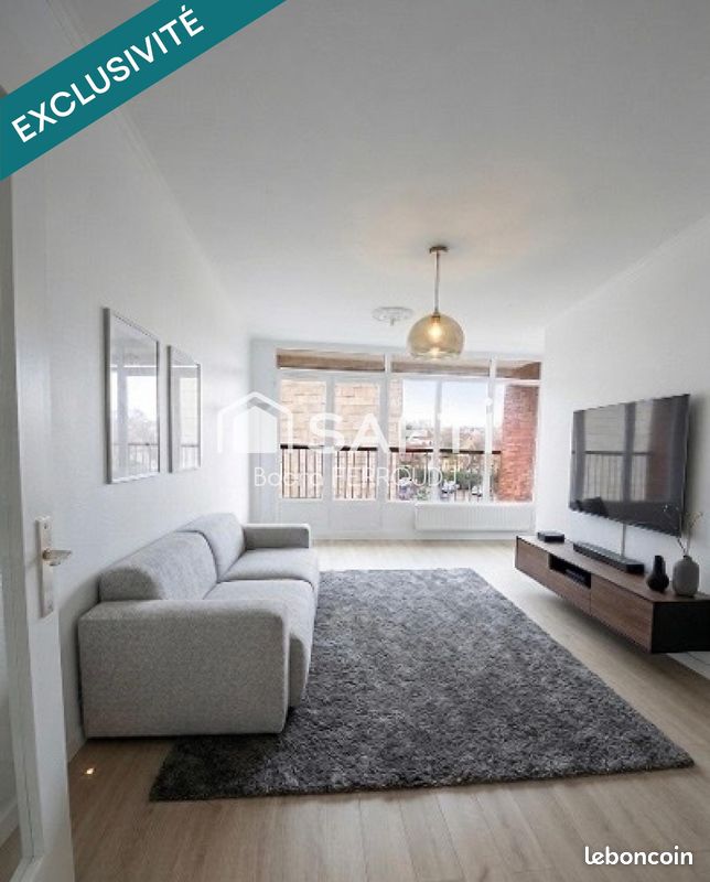 Appartement 4 pièces 80 m² · à Garges-lès-Gonesse · 80 m² · 185 000 €