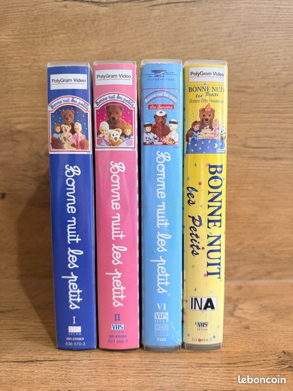 Bonne Nuit les Petits - Mini Lp and book - Ole Nounours