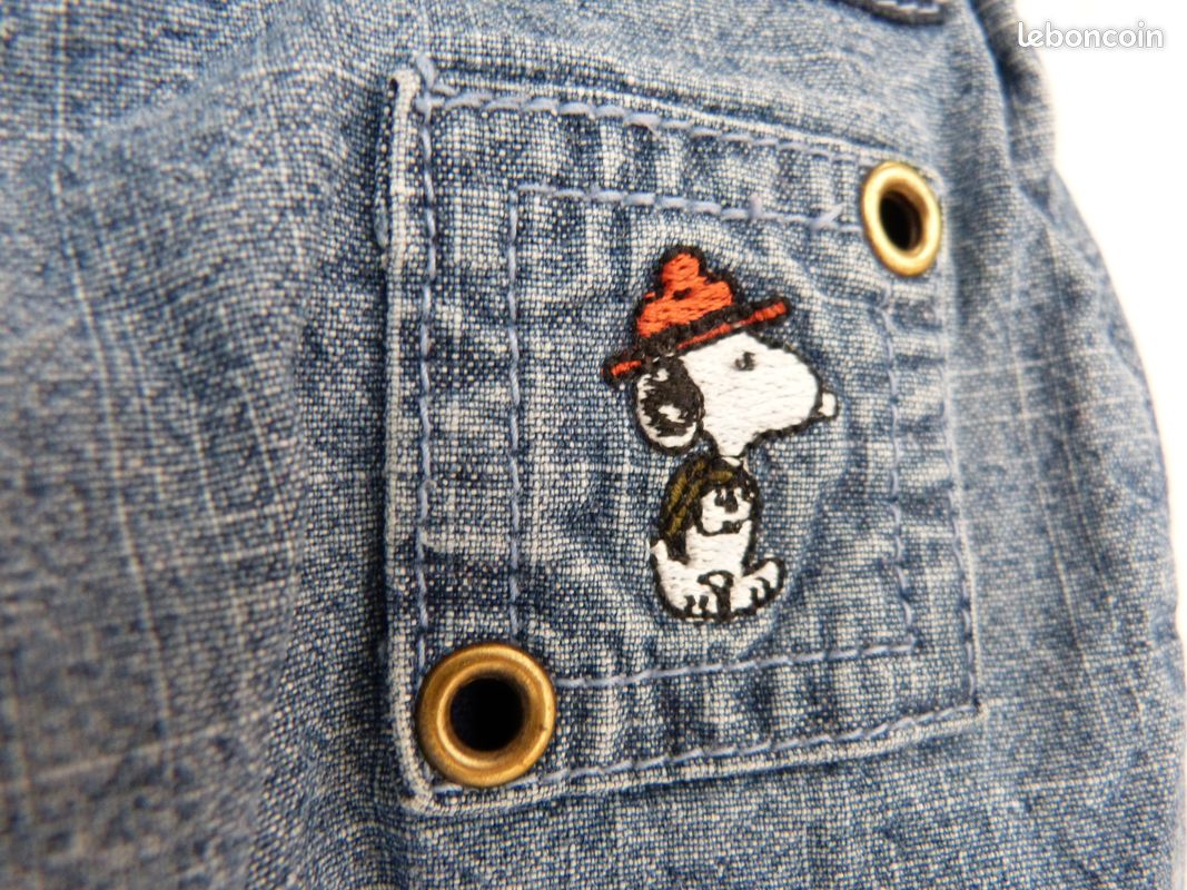 Jean Snoopy 18 mois TBE (image 2)