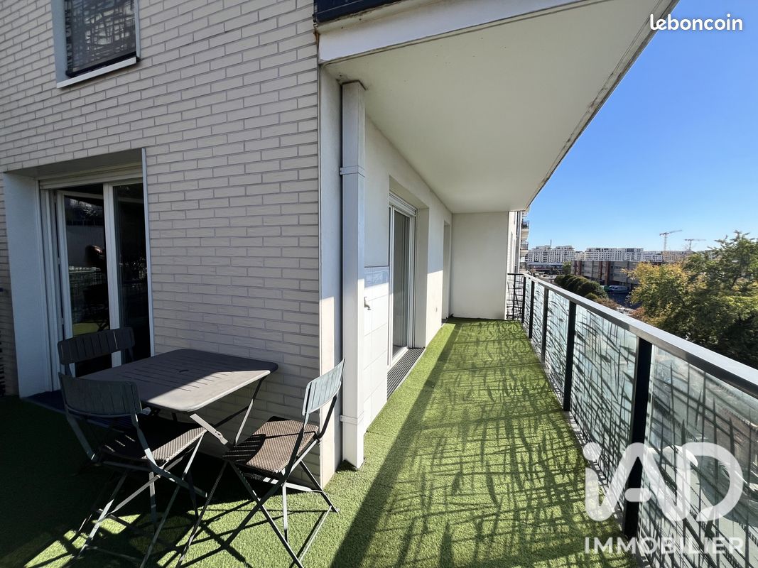 Appartement 3 pièces 63 m² · à Saint-Ouen-sur-Seine · 63 m² · 450 000 €