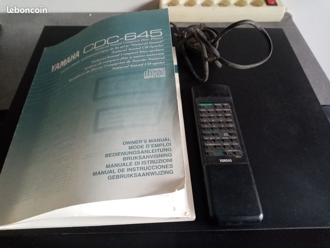 Lecteur cd yamaha (image 4)