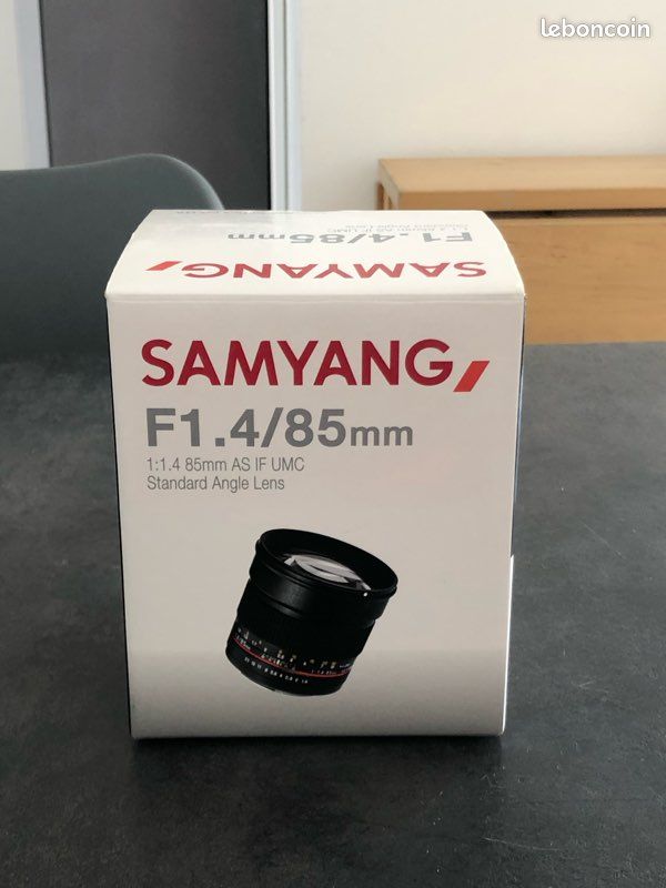 Objectif Samyang 85mm F1.4 AS IF UMC (image 4)