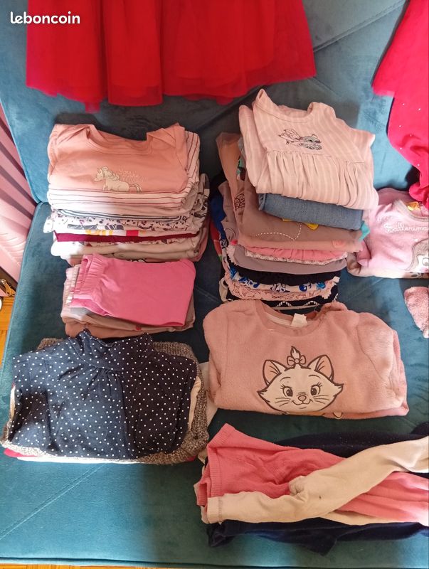 Vêtements bébé fille (image 3)