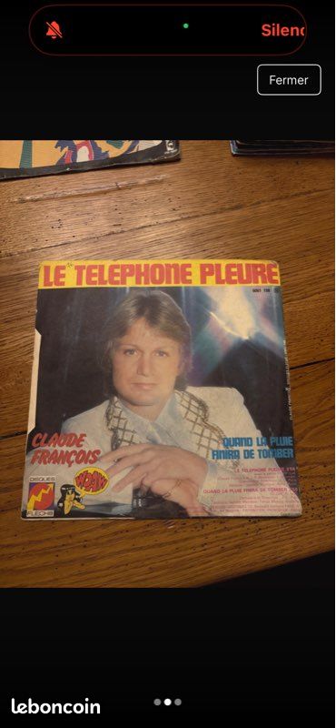 45 tours Claude François (image 2)