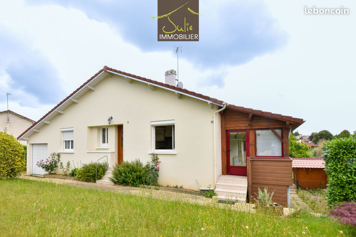 Maison 5 pièces 106 m² · à Cerizay · 106 m² · 142 000 €