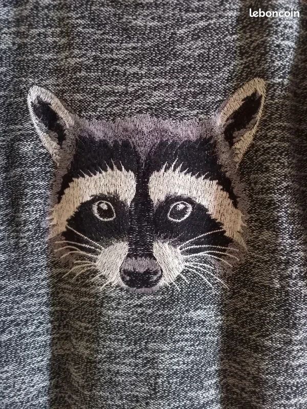 Pull Gris Lulurain Pour Fille 9-10 Ans, Col Roulé Confortable, Coton Doux